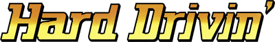 Hard Drivin' logo for Atari Lynx